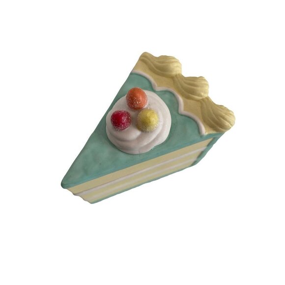 Hallmark "Little Slice of Nice" Birthday Cake Porcelain Trinket Box - Picture 5 of 5